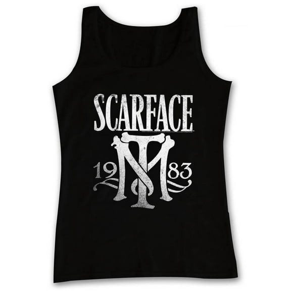 Tank Top: Scarface - Symbol Apparel Tank Top - Black