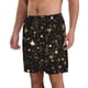 thumbnail image 2 of Balery Casino Traje de Baño Estilo Hawaiano para Hombre, Shorts de Secado Rápido con Bolsillos-Medium, 2 of 6