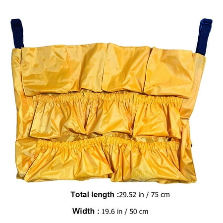 

HOMEMAXS Heavy Duty Vinyl Trash Bag Commercial Cleaning Tool for Garbage Bins