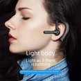 thumbnail image 2 of Auriculares Bluetooth de una sola oreja Pantalla de potencia Activación por voz Deportes para automóvil Colgante para la oreja Larga duración, 2 of 4