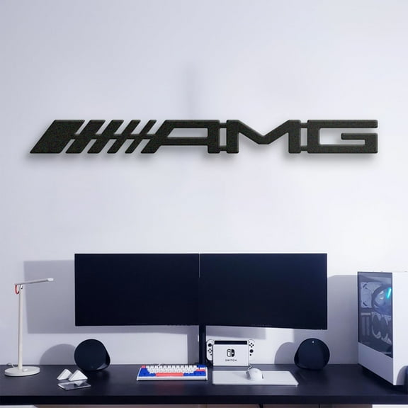 LaModaHome Metal Car Emblem