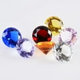 thumbnail image 6 of 30mm Colorful  Romantic Gifts Party Decoration Crystals Diamond Clear Wedding Supplies Table Confetti PURPLE, 6 of 8