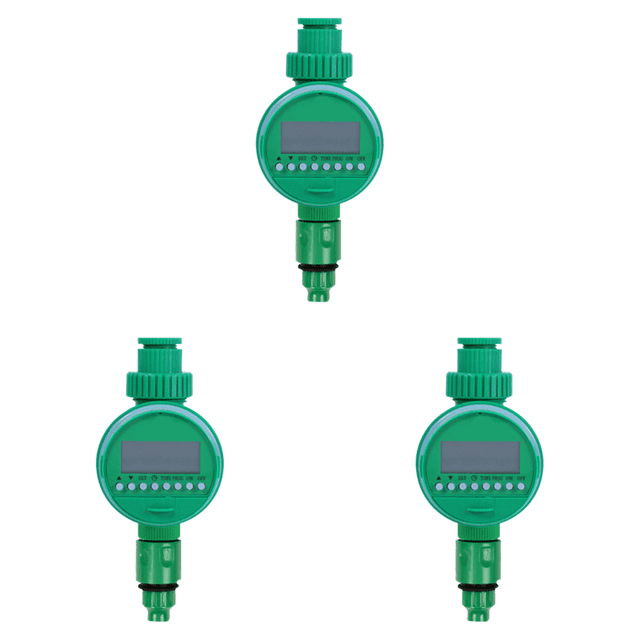 Temporizador Riego Jardín Dispositivo Control Inteligencia Pantalla LCD Goteo