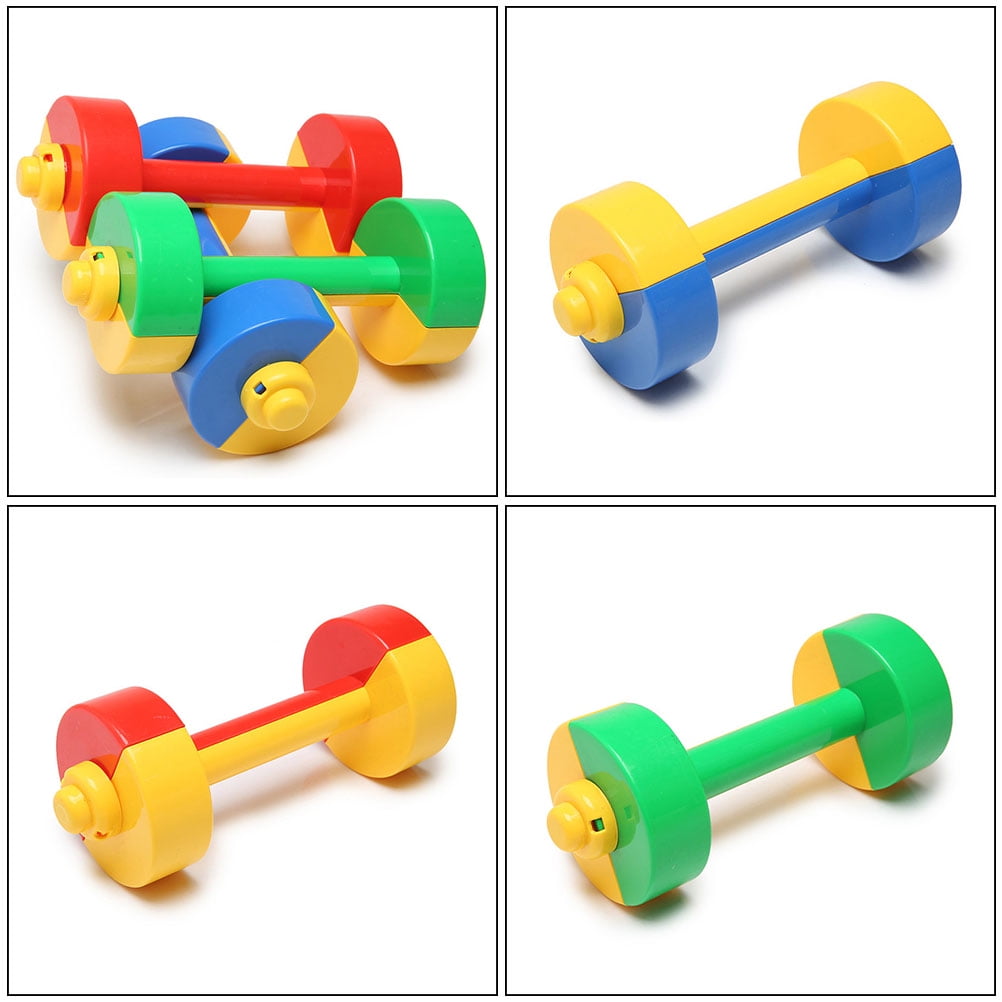Gymnture 1 Pair Kids Dumbbells Fitness Hand Weights for Children