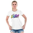 thumbnail image 4 of XOMG POP Dallas Panda Rock Star Women's Graphic T Shirt Tees Brisco Brands L, 4 of 5