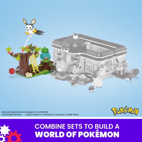 MEGA Pokémon Coffret Les Bois Jolis d’Emolga et Bulbizarre