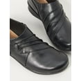 thumbnail image 3 of Clarks Hope Roxanne Mocassins à Enfiler, Cuir Noir, 3 of 3