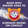 thumbnail image 4 of ARM & HAMMER Forever Fresh Cat Litter Deodorizer, Pet-Friendly Lavender Scent, 33 oz, 4 of 8
