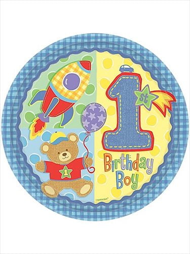 teddy bear paper plates
