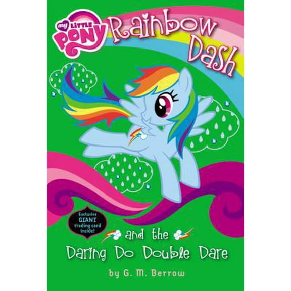 Pre-Owned Rainbow Dash and the Daring Do Double Dare (Paperback) 0316247987 9780316247986