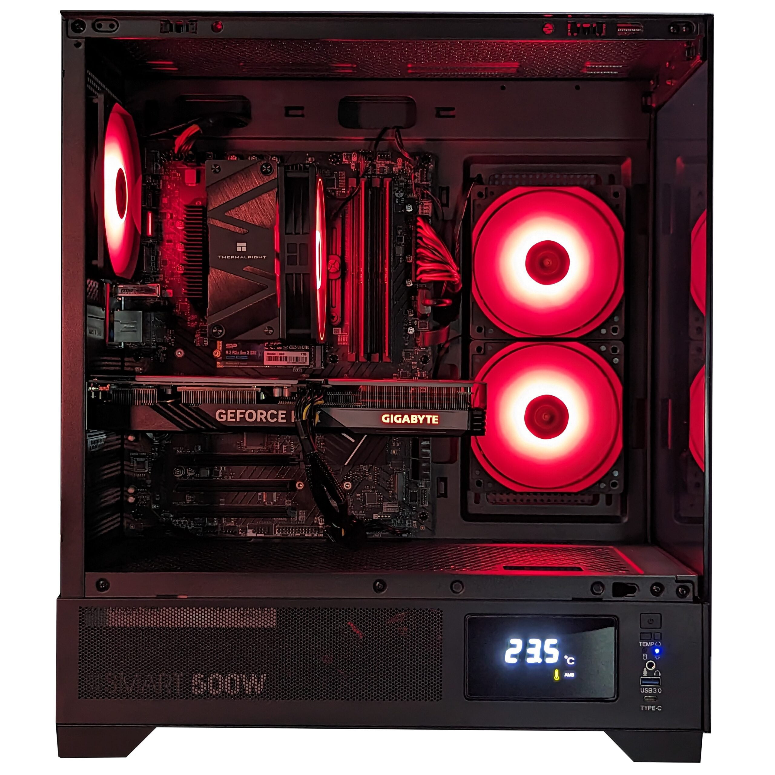 Recoil Gaming Desktop PC - Intel Core i5 14400F Processor Recoil Gaming Desktop PC - Intel Core i5 14400F Processor
