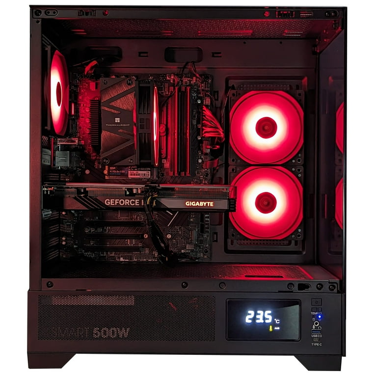 Recoil Gaming Desktop PC - Intel Core i5 14400F Processor