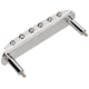 thumbnail image 5 of Cordal de puente de guitarra, Puente de guitarra eléctrica 6 Cordal de guitarra eléctrica Puente de guitarra de metal construido para precisión, 5 of 8