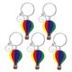 thumbnail image 5 of unbranded 5Ud Llavero De Aleación Aerostático Multicolor Decorativo Para Bolsa Y, 5 of 8