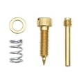 thumbnail image 4 of Tornillo de mezcla de combustible y aire para motocicleta, reemplazo directo de piezas de repuesto, kits de carburador de Metal, tornillos de aire, 4 of 8