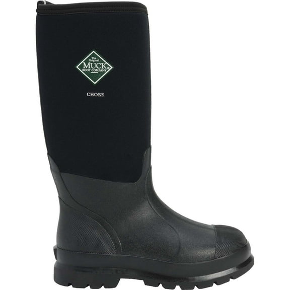 Muck Men's Chore Hi, Black