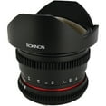 thumbnail image 3 of ROKINON 8MM T/3.8 CINE HD Nikon + Deluxe Lens Cleaning Kit Bundle, 3 of 7