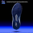 thumbnail image 2 of HUNDRED Blade Men Badminton Sport Shoes (Non Marking) | Blue-White | Size: 9US/8UK/42EU | for Indoor Squash, Table-Tennis, Volleyball, Basketball & Paddle Pickle | Lightweight & Durable, 2 of 7