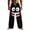 Multicolor#3, variant on Mens Summer Beach Pants Cute 3D Cartoon Smile Face Graphic Pajama Pants Big and Tall Drawstring Elastic Waist Lounge Pants Loose Straight Trousers with Pockets Multicolor S