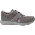 thumbnail image 2 of Women's Alegria by PG Lite TRAQ Qarma Sneaker Grey Chasm Mesh 39 M, 2 of 5
