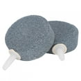 thumbnail image 2 of Aquarium Fish Tank Air Pump Oxygenation High Temperature Bubble Round Air Stone Accessory, 2 of 9