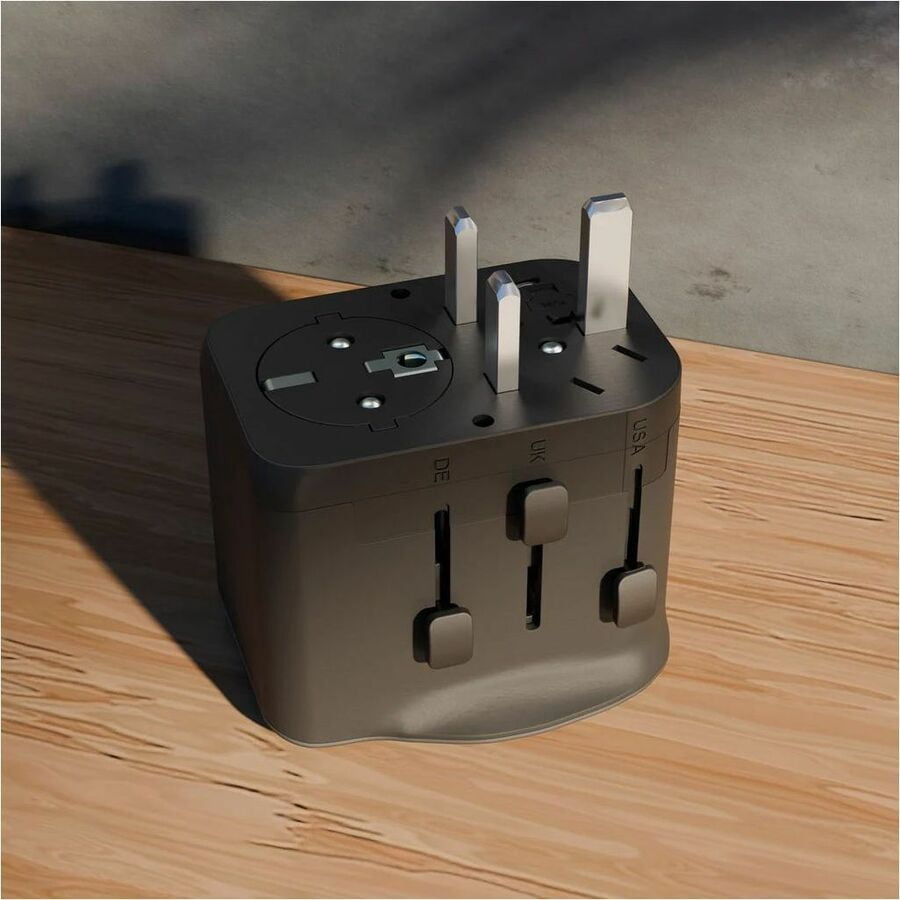 Targus 20W World Travel Adapter with USB Ports