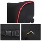 thumbnail image 2 of Almohada Lumbar Para Reposacabezas De Coche 2 unids/set de almohada Lumbar para aliviar la fatiga, accesorios interiores para automóviles (negro y rojo) Tmvgtek Libre de BPA, 2 of 9