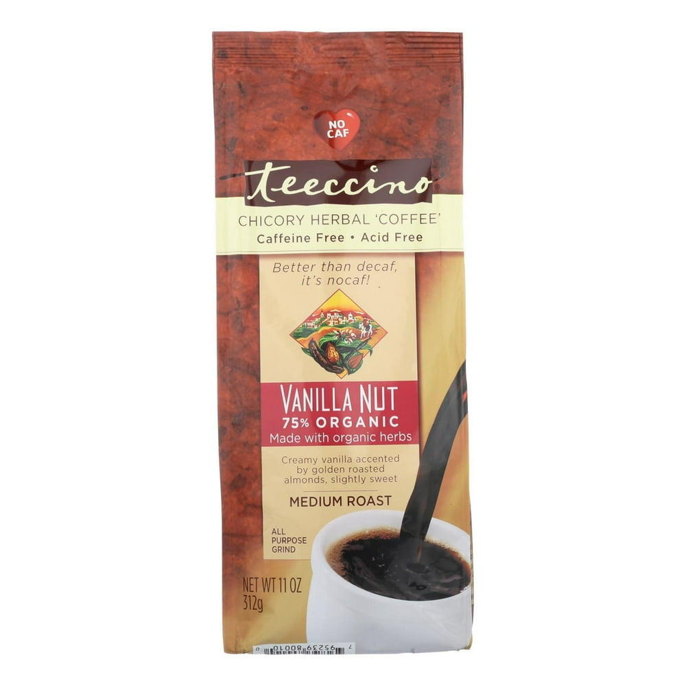 Teeccino Chicory Herbal Coffee Alternative, 11 Oz