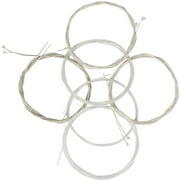 6 Pcs Irin Oud Strings 0102 Silver Plated Copper Alloy Set Supply Musical Instrument Accessories Arab Winding