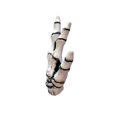thumbnail image 2 of Máscara Caretas REV Ghoulish Productions JUNIOR SKELETON HANDS WHITE, 2 of 3