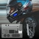 thumbnail image 2 of Auriculares Bluetooth para casco de motocicleta con pantalla LED y pantalla digital, con radio y reducción de ruido, 2 of 4