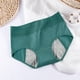 thumbnail image 1 of WILLBEST Calzon Faja Para Mujer Bragas Menstruales 4 Capas A Prueba De Fugas Bragas Menstruales Bi Negro Bragas Menstruales Flujo Ligero Para Niñas Adolescentes 700, 1 of 3