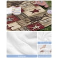 thumbnail image 6 of Texas Star Vintage Beach Towels Oversized Super Absorbent, Western Cowboy Country Wooden Lightweight Bath Towel Quick Dry Sets For Bathroom/Pool/Rv Camping/Beach Play/Gym Room/Picnic 30"x60", 6 of 8