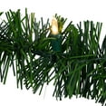 thumbnail image 5 of Northlight 18' x 3" Pre-Lit Pine Artificial Christmas Garland, Warm White LED Lights, 5 of 5