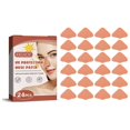 thumbnail image 1 of 1 Boîte 24 Pcs Patch Nasal Écran Solaire Été Extérieur Respirabilité Uv Confort Nasal Protection Solaire Soin Rafraîchissant Masque de Protection N6S5, 1 of 7