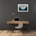 thumbnail image 3 of Cowperthwaite, Jonathan 24x17 White Modern Wood Framed Museum Art Print Titled - Near St Jean DAulps 3, 3 of 4