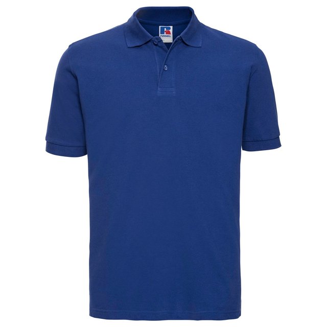 Russell Polo Classique en Piqué de Coton pour Homme