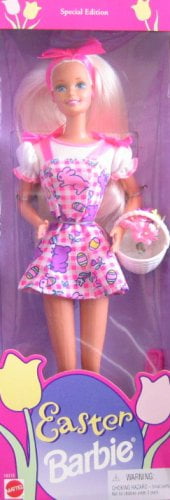 barbie fashion easter dolls