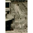 thumbnail image 2 of Road Construction In People'S Temple Agricultural Project. Jonestown History (18 x 24), 2 of 2
