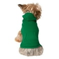 thumbnail image 1 of Holiday Time Green Hoodie with Pocket for Dogs, 1 of 3