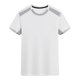 thumbnail image 5 of pstuiky camisetas de manga corta para hombre, Blusa deportiva informal de color liso con cuello redondo y manga corta elástica para hombre camisas casuales para hombre xxxl, 5 of 6