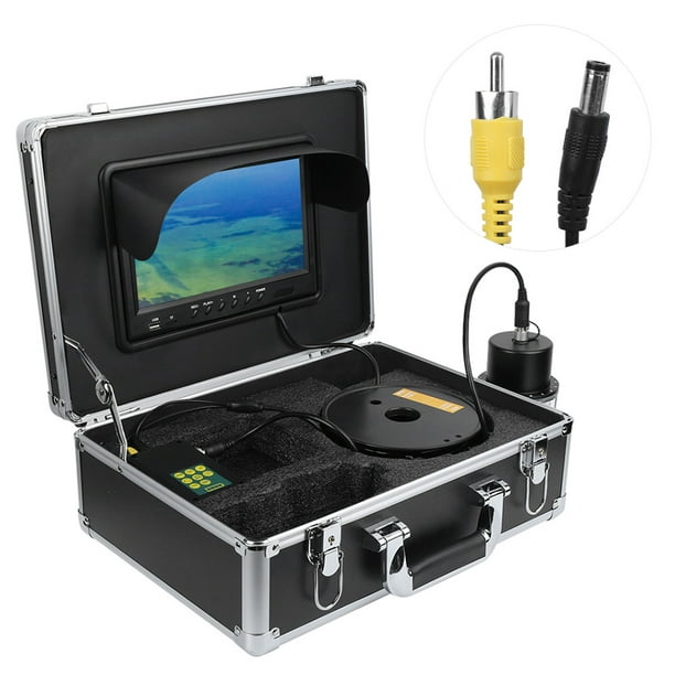 Estink Fishing Cam Recorder Solar Battery Underwater Dvr Underwater Camera Line For Swimming Ice Fishing Underwater Exploration Lake Fishing Us