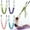 Green, variant on SeaAZqurtles Adjustable Aerial Yoga Strap Hammock Swing Stretching New Strap G5 N7Q5 [ш S6O2