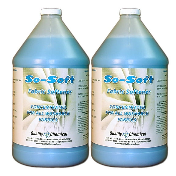 So Soft Fabric Softener - 2 gallon case