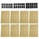 thumbnail image 2 of 292Pcs/Set Adhesive Sticker Marking Tag for Wine Glasses Coffee Tea Boxes Jars Flower Pots Baskets, 2 of 4