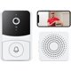 thumbnail image 1 of Wireless doorbell Camera,Smart doorbell Surveillance,2-Way Audio,Night Vision Home Doorbell Camera for Homes, Apartments, Offices, 2.4Ghz WiFi Only., 1 of 4