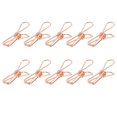 thumbnail image 1 of Pinzas para ropa FLhrweasw 10 Uds soportes para clavijas portátiles multiusos, 1 of 9