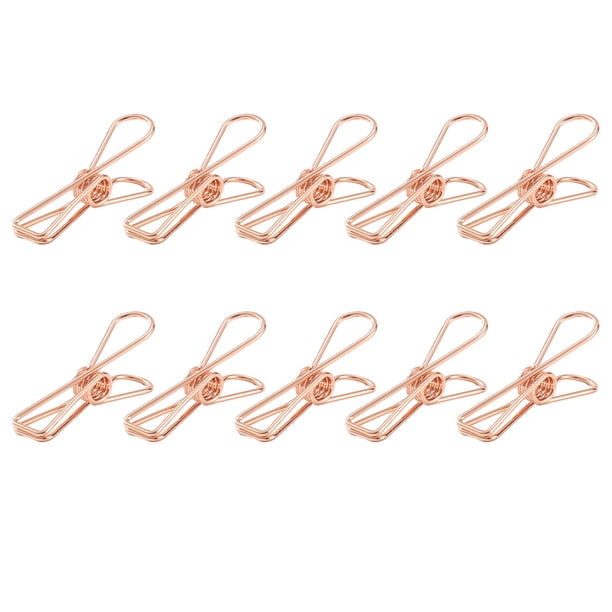 Ygjytge 10 Uds. Clips Multiusos para Ropa para Ropa para Ropa Clip Sellado