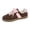 Pink, variant on Women's Vintage Low Top Fashion Sneakers Classic Retro Casual Walking Shoes Non Slip Comfortable Tennis Skate Trainners Pink Size 7.5
