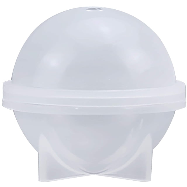 Molde de Silicona FUNSHOWCASE Esfera de 5 cm para Manualidades con Resina